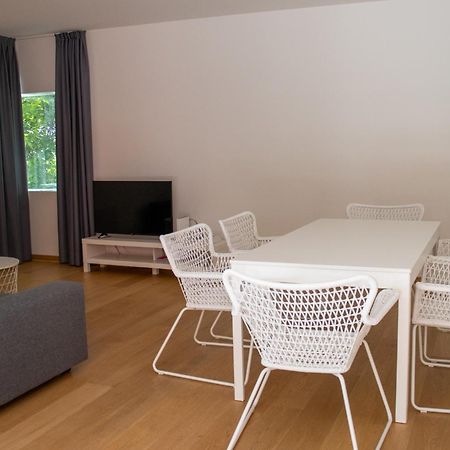 Modern Apartment In Lugano Luaran gambar