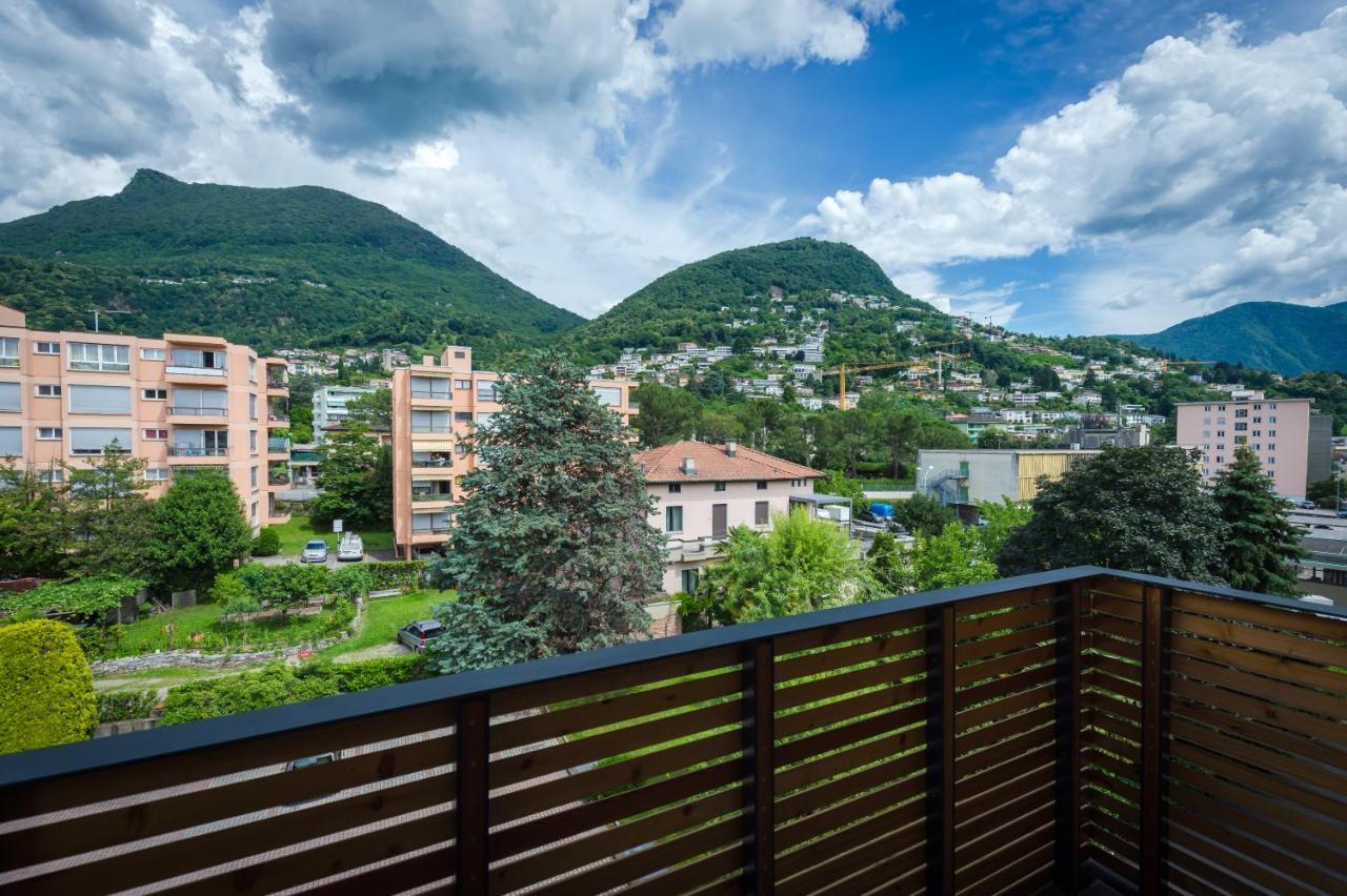 Modern Apartment In Lugano Luaran gambar