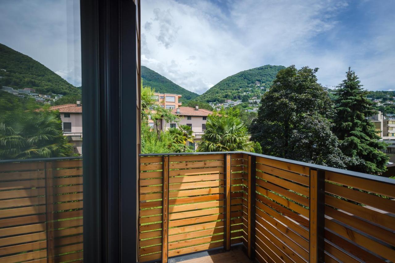 Modern Apartment In Lugano Luaran gambar