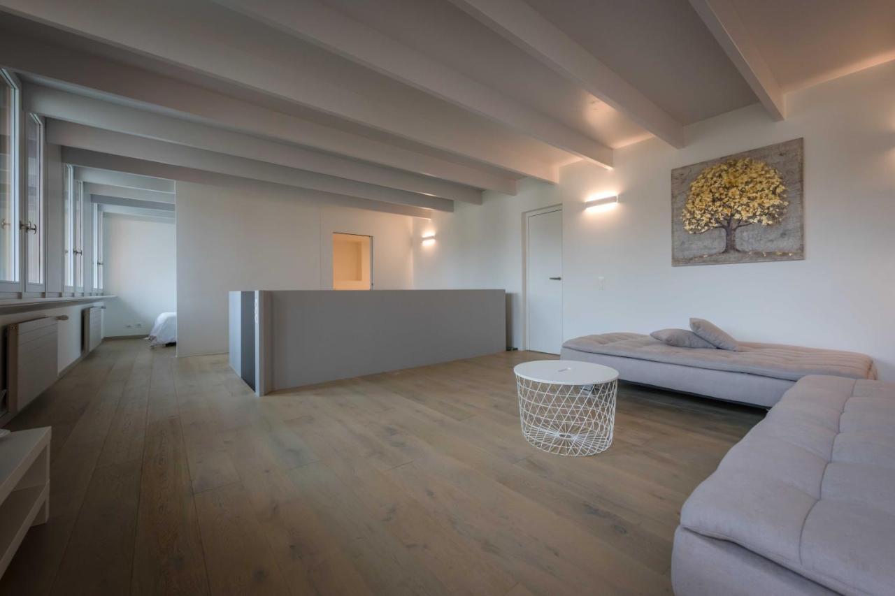 Modern Apartment In Lugano Luaran gambar