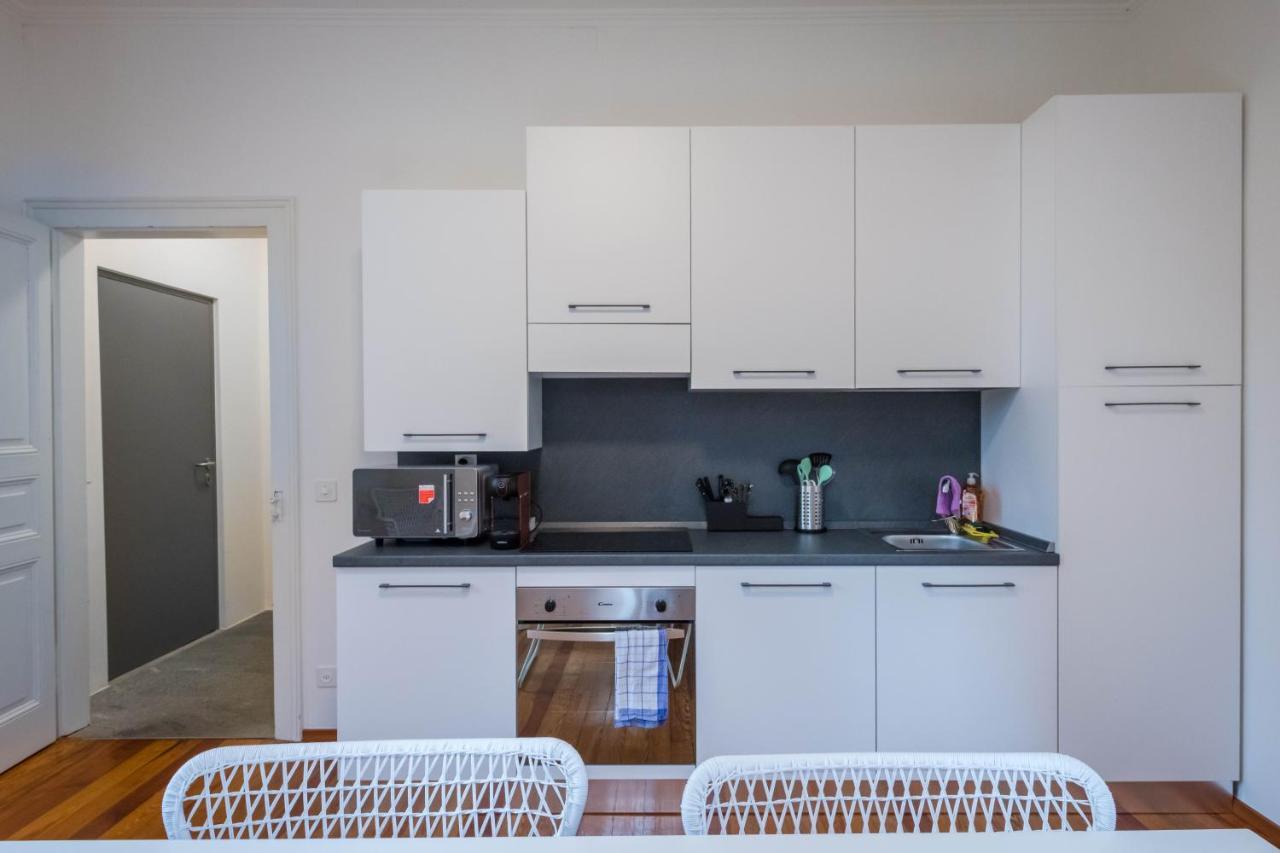Modern Apartment In Lugano Luaran gambar